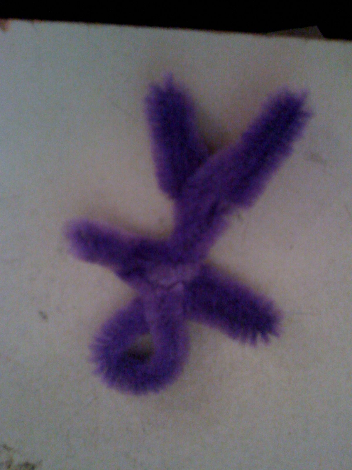 Fuzzy Pipecleaner Figurines