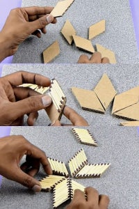 Let's Make Diamond Shape Design!