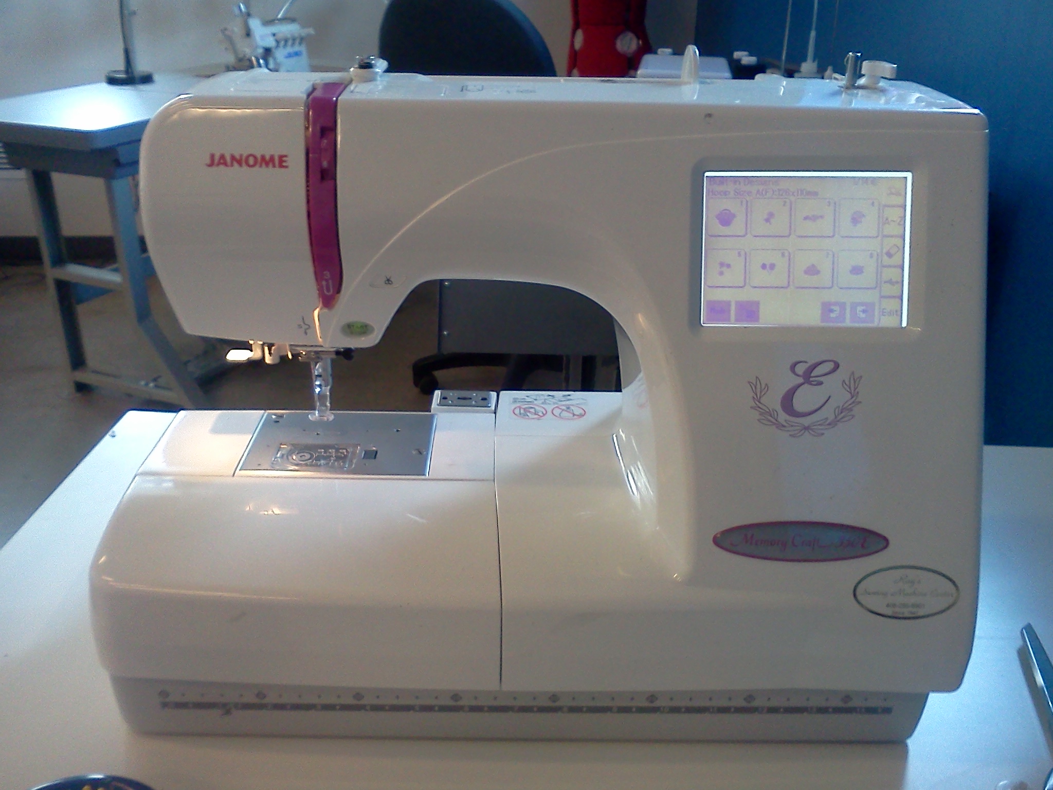 Understanding a Janome Embroidery Machine: Threading the Machine and the Needle