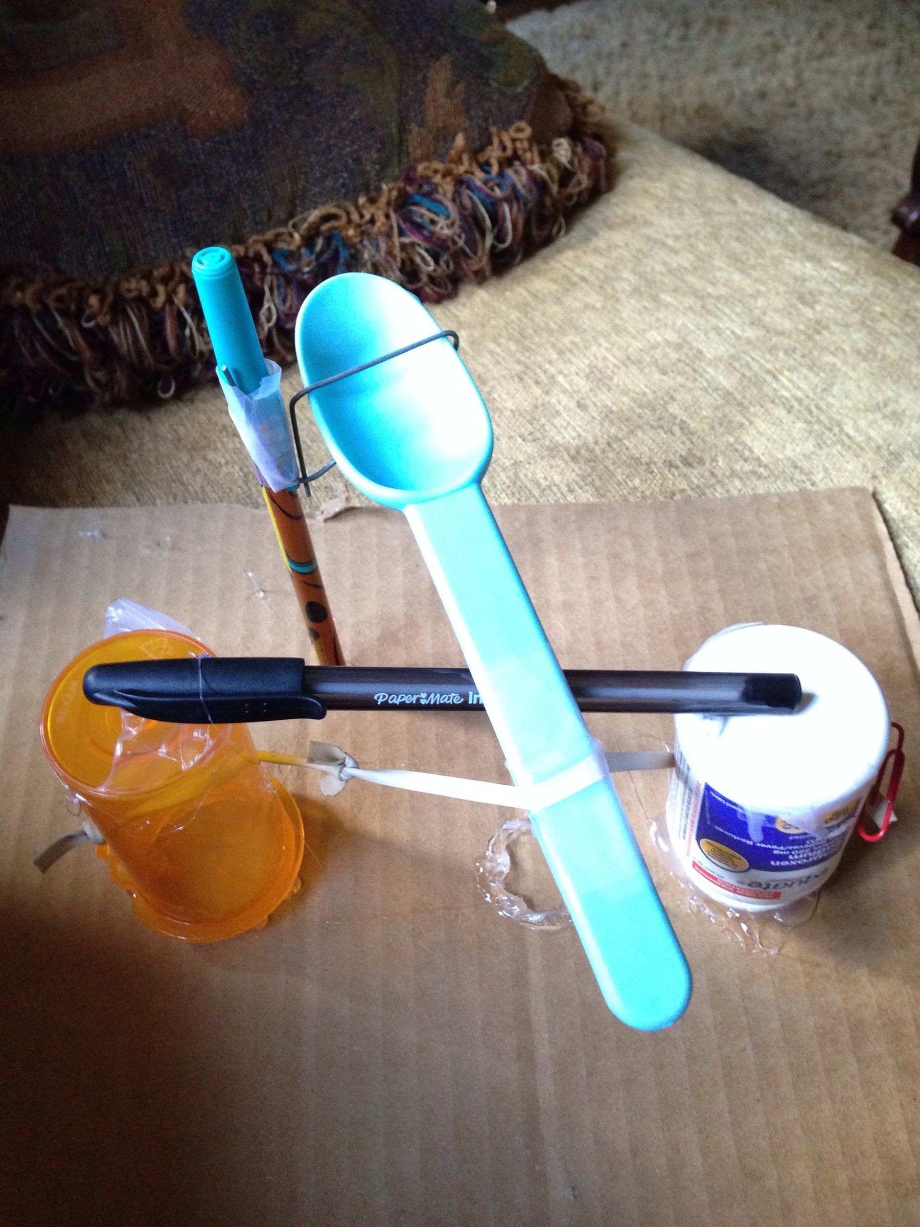 Office Supplies Catapult