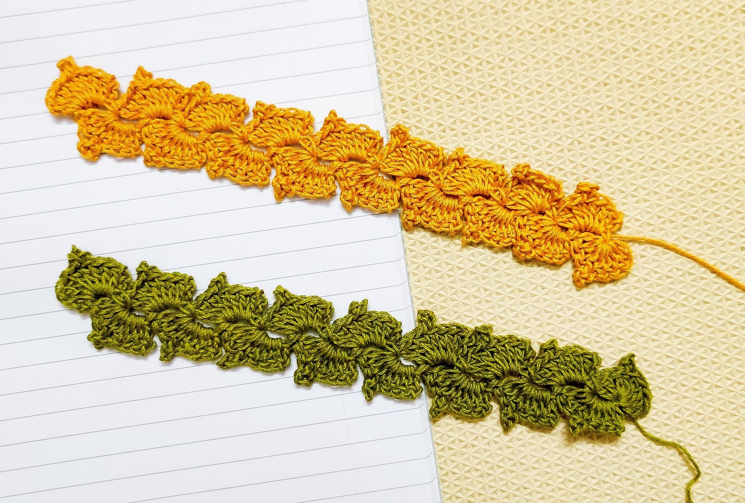Leaf Bunch Crochet Bookmark : 5 Steps (with Pictures) - Instructables
