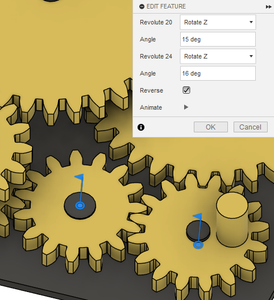 Joint Gears (optional)