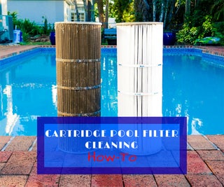 How to Clean a Pool Cartridge Filter System : 15 Steps (with