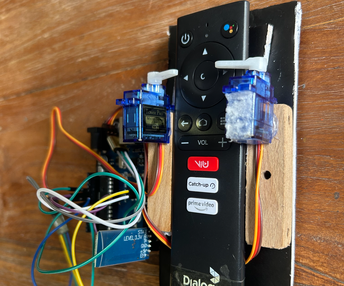 Arduino Game Controller Using Bluetooth
