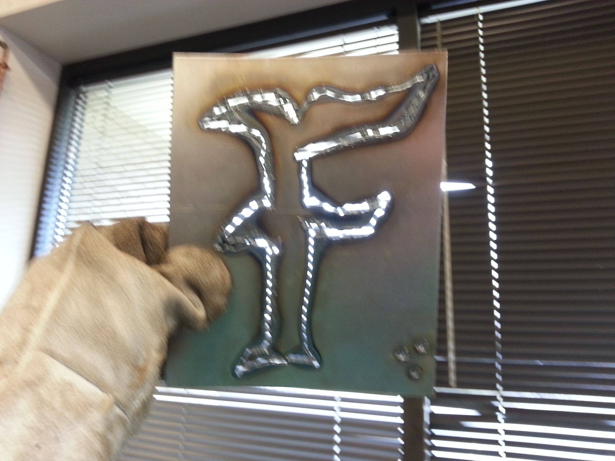 How to Plasma Cut Calligraphy Letters 8 Steps Instructables