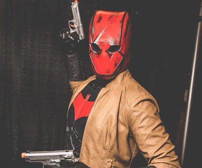 How to Make a Batman: Red Hood Costume Version 3.0