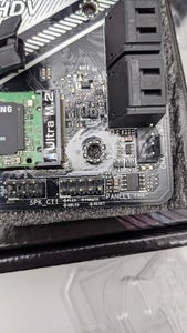 Putting the Motherboard Into the Case