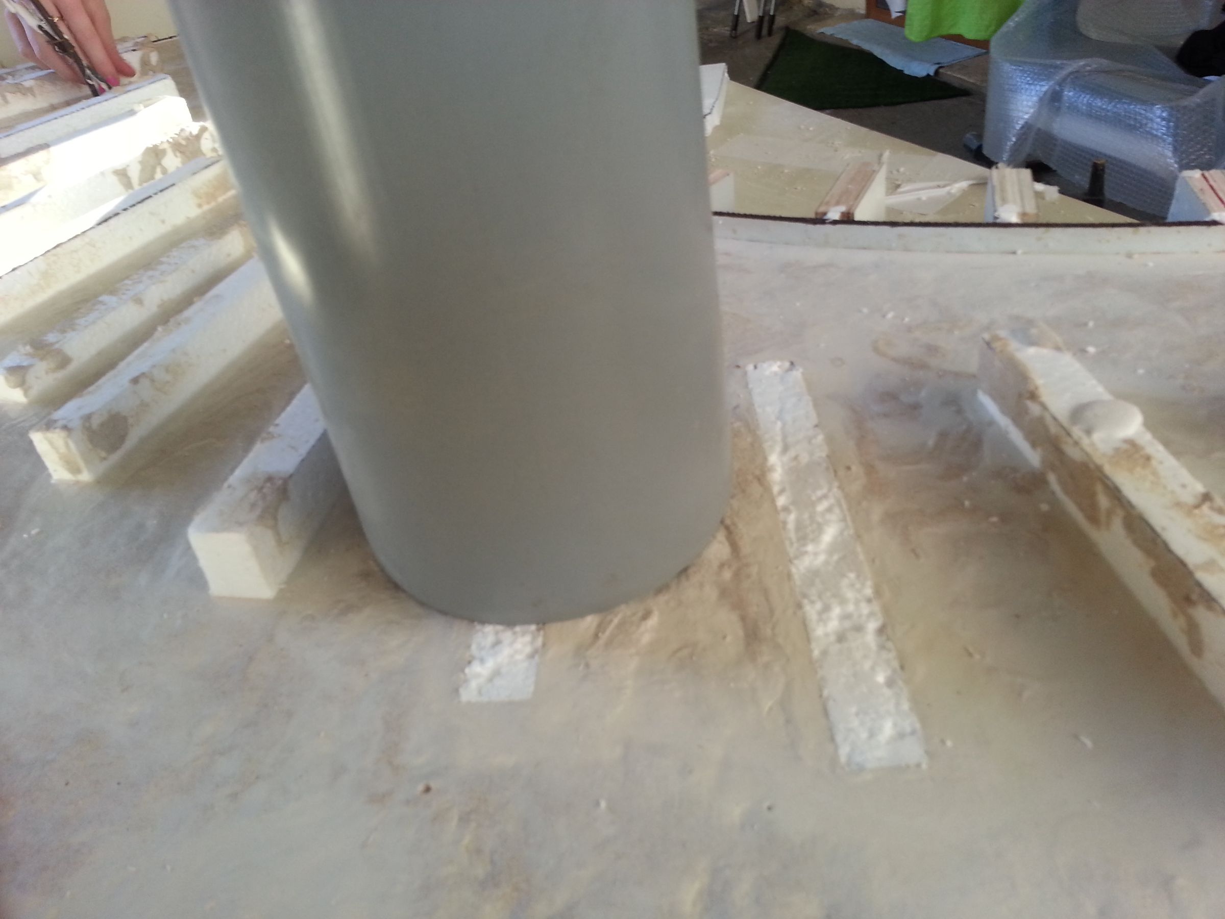 Curved Concrete Bench 13 Steps (with Pictures) Instructables