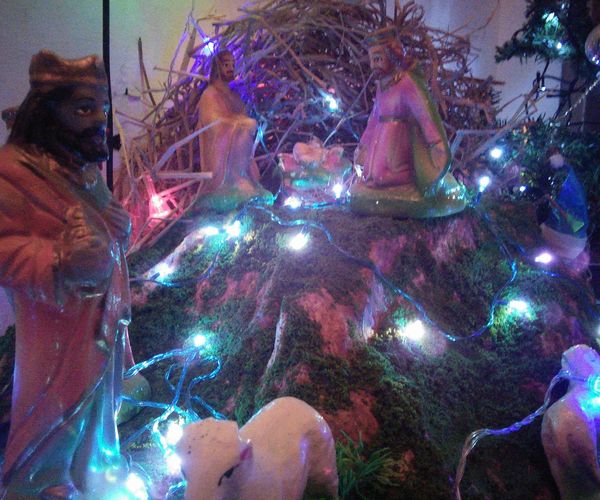 Make You Own Nativity Scene - Easy Way
