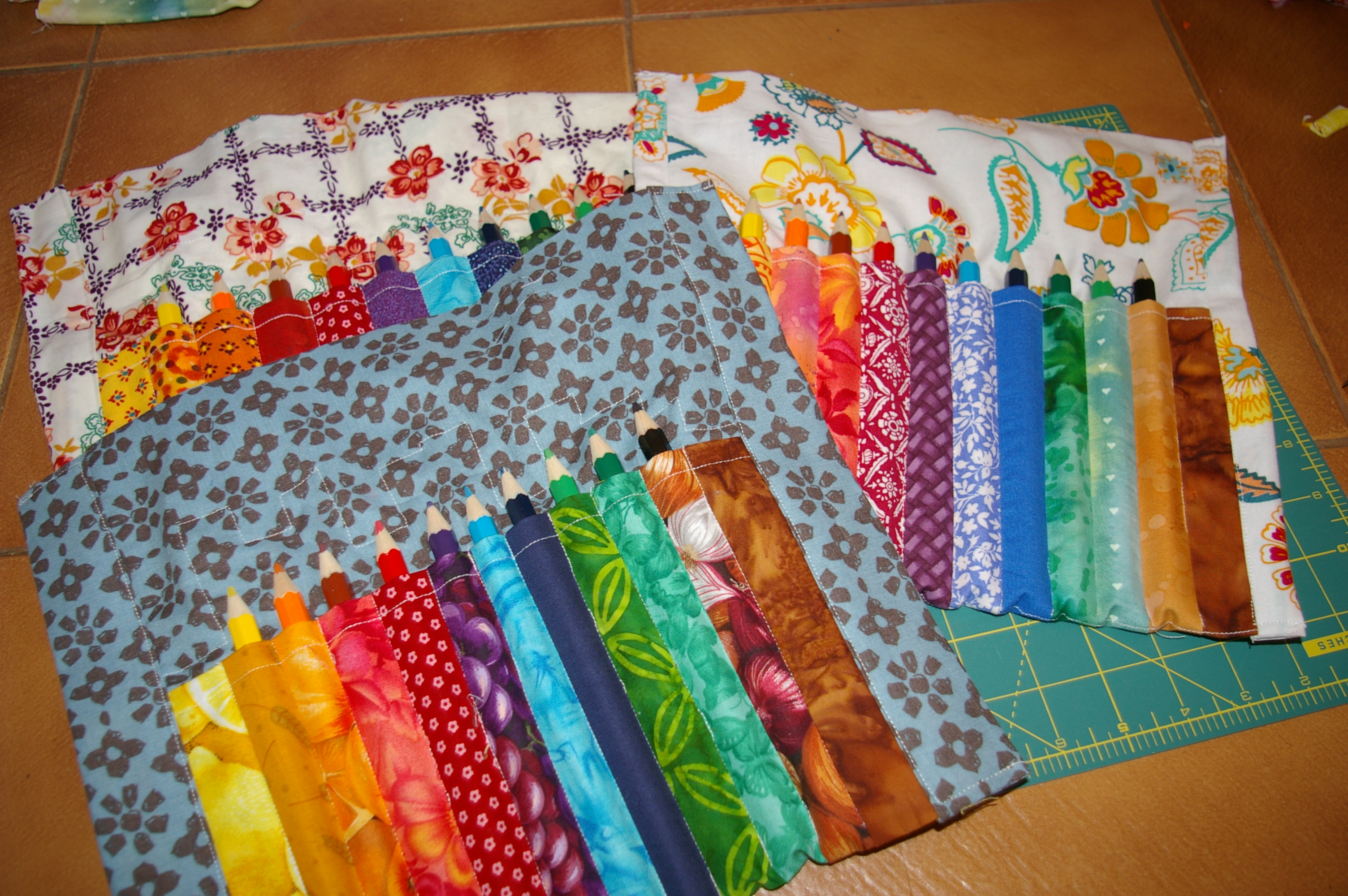 Waldorf Lyra Pencil Holder Wrap