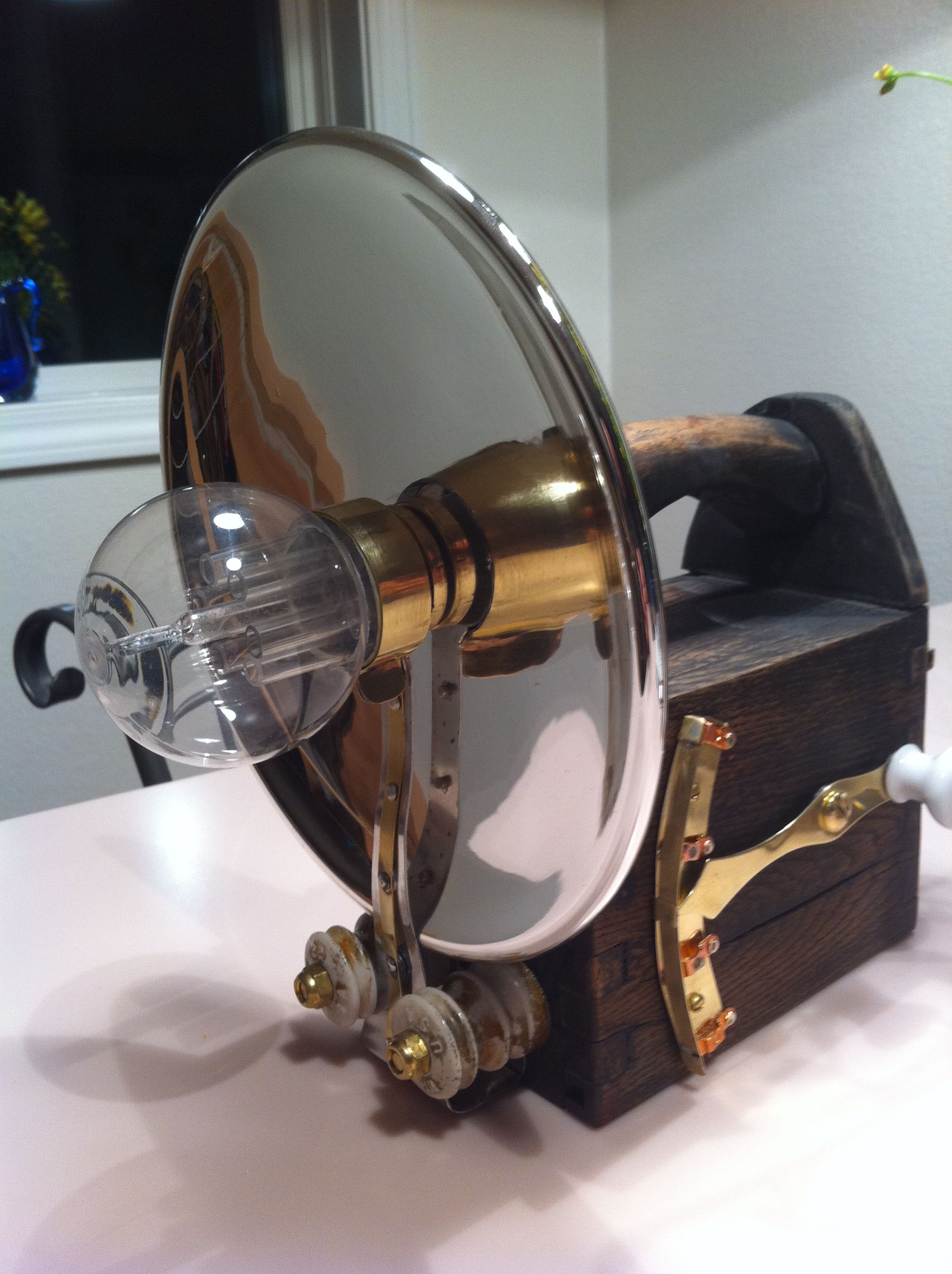 Steam Punk Flashlight