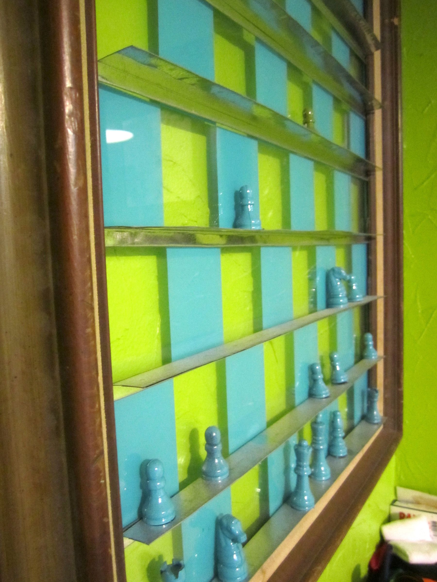 Vertical Daily Chess Board