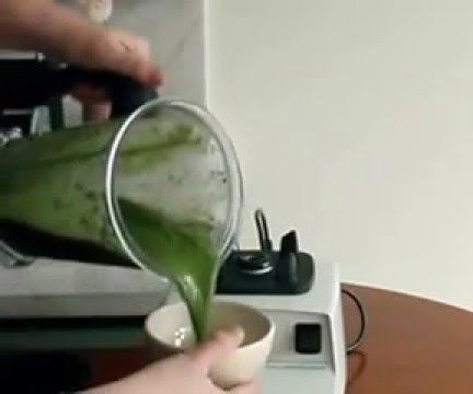 Kale Persimmon Smoothy