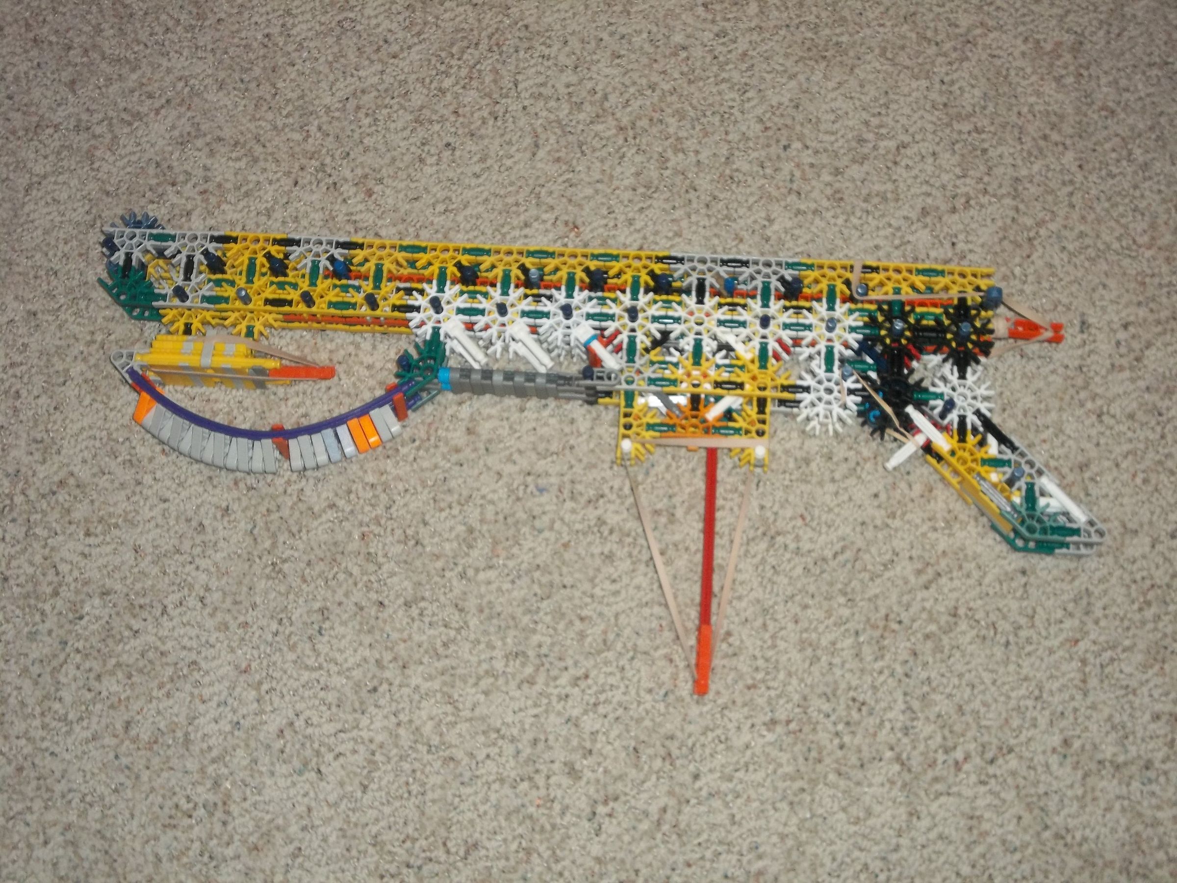 Knex Shotgun Type Thing