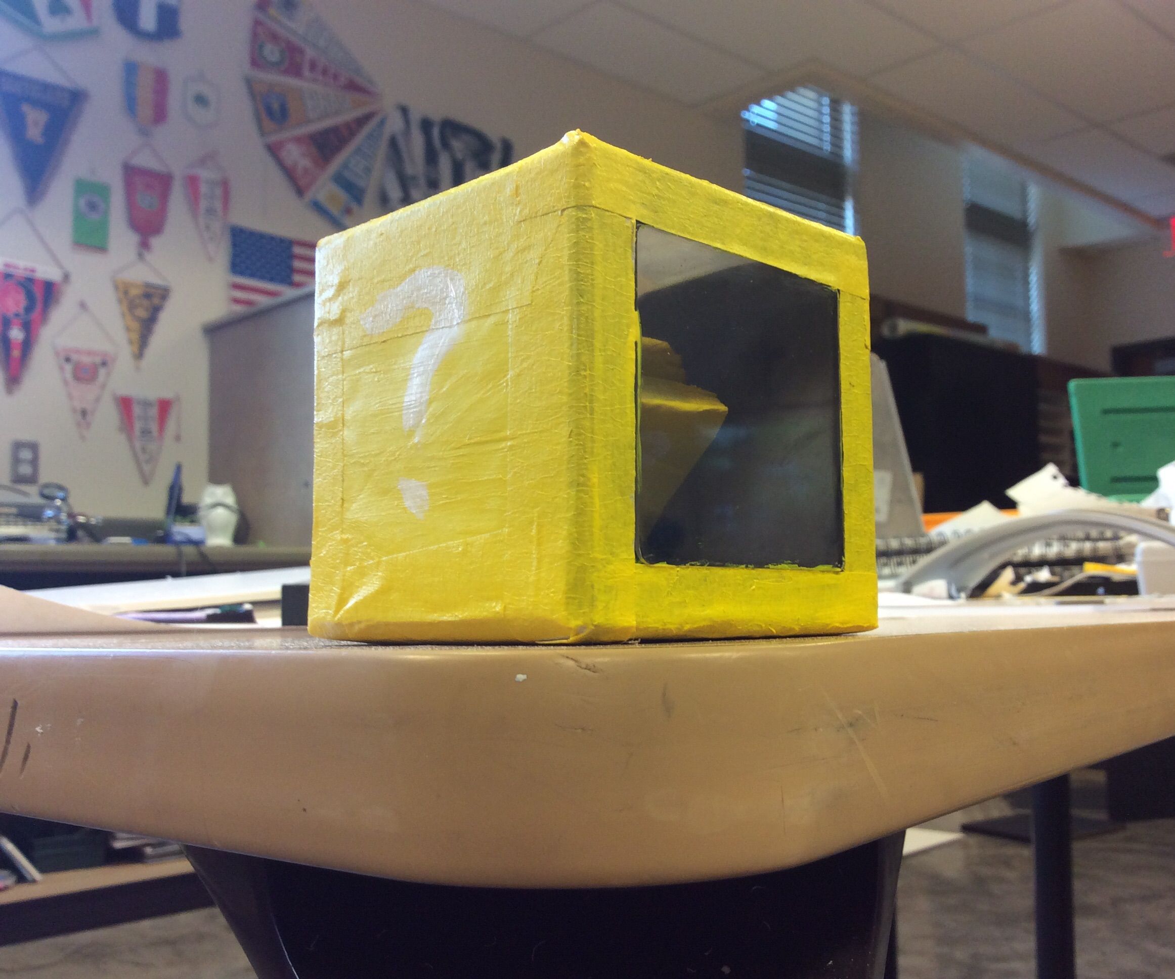 Mario Mystery Box Inception