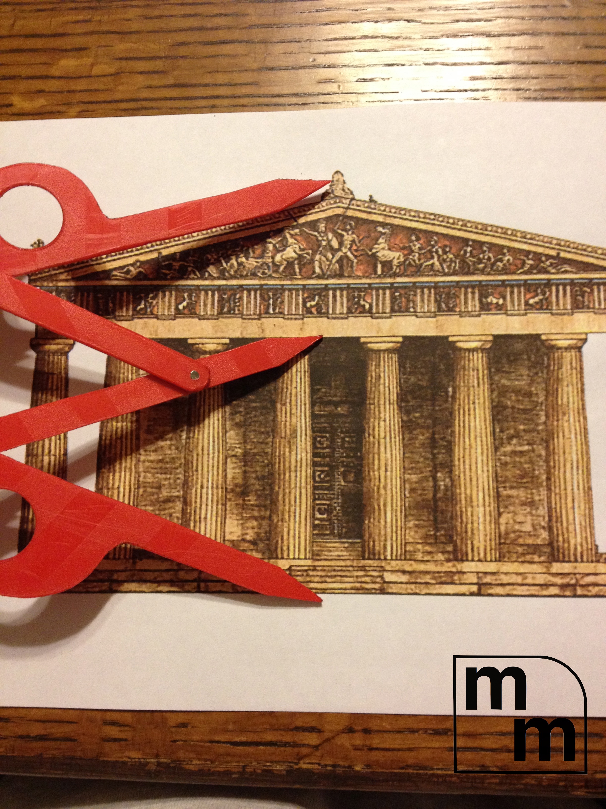 Build a Fibonacci Golden Section Gauge for $1