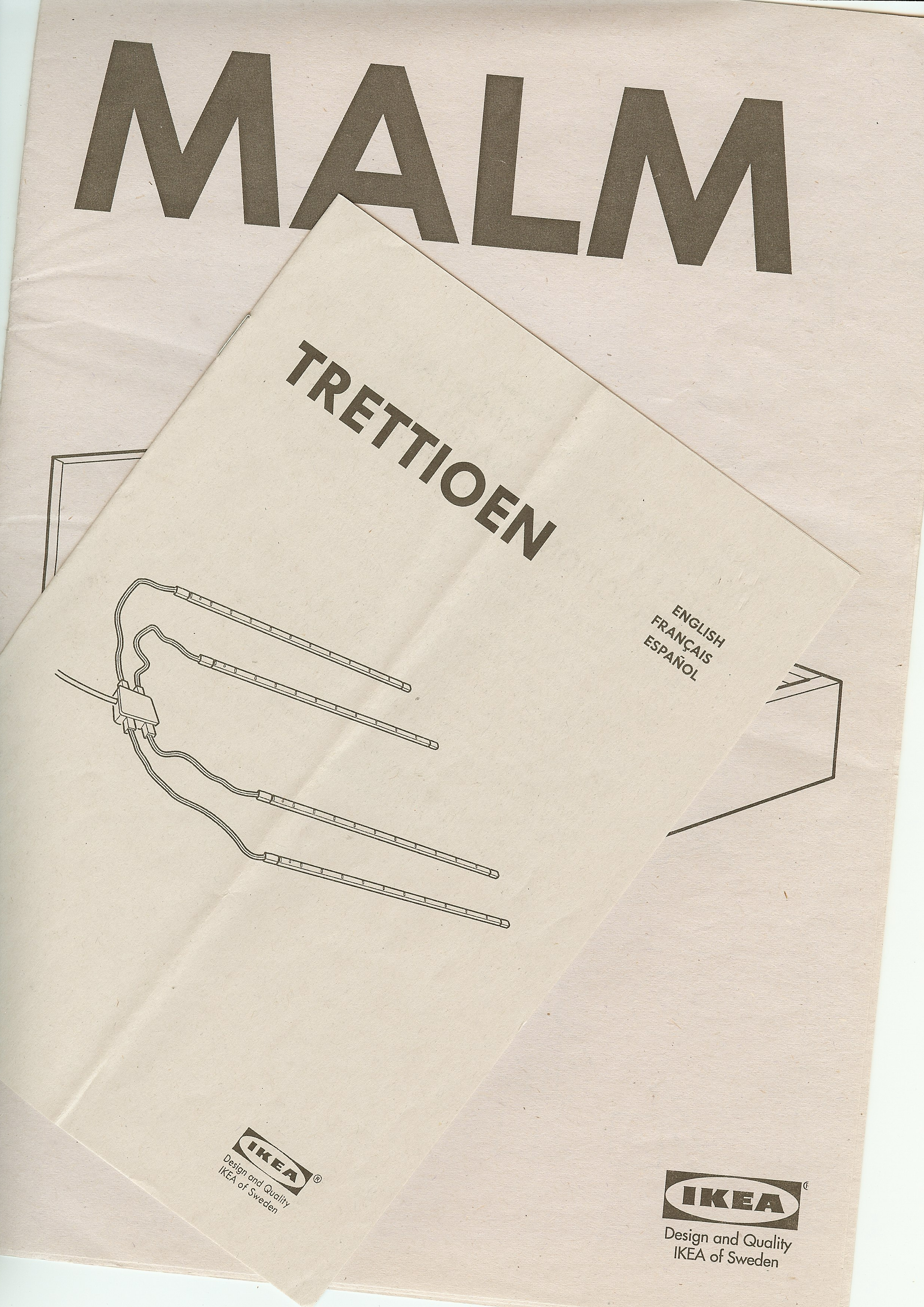 Lighted MALM Bed: an All-IKEA Hack