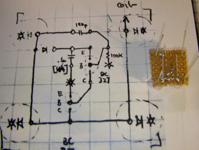 A High-power LED Torch Using a Single AA-battery
