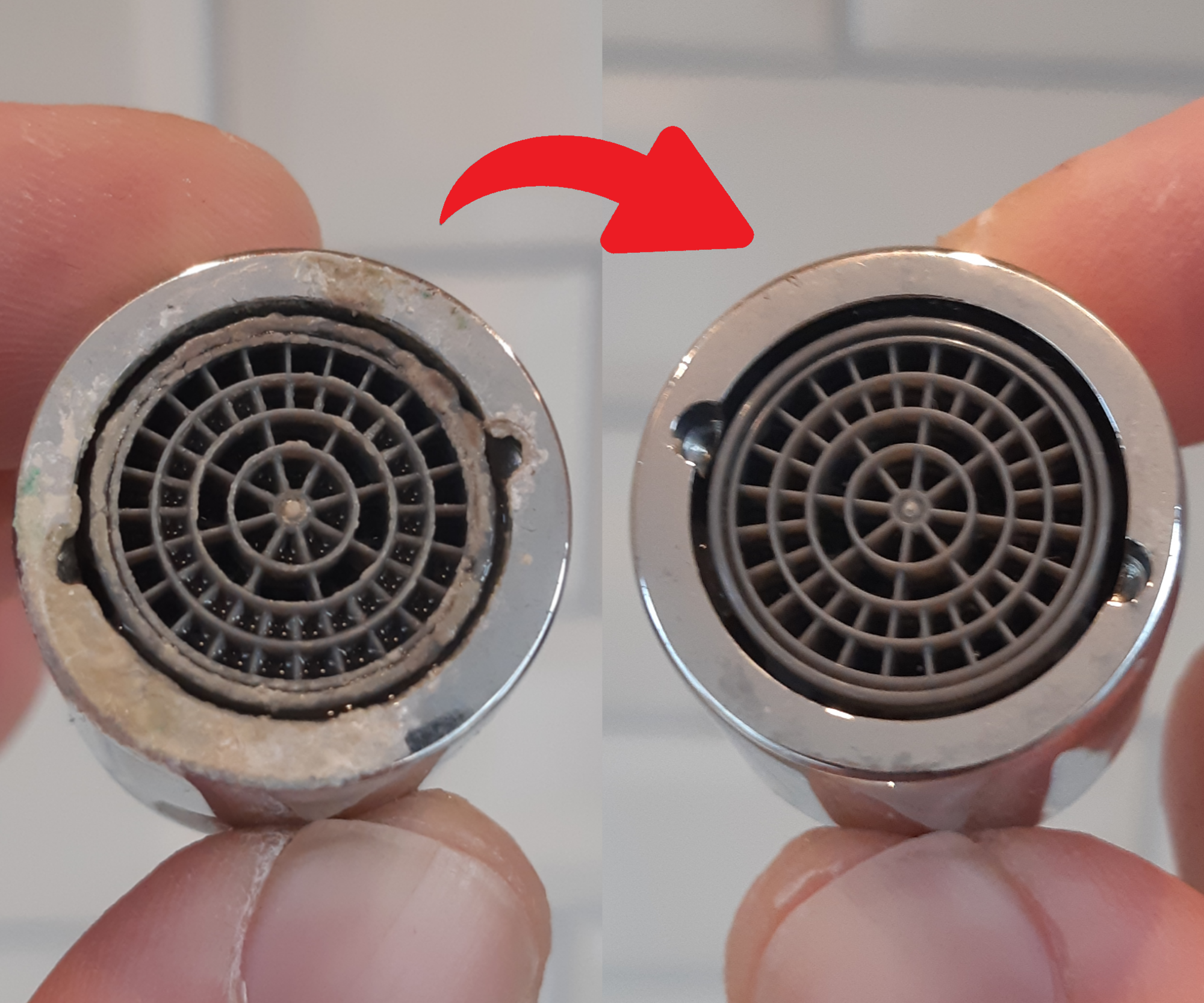 How to Remove Hard Water Stains 