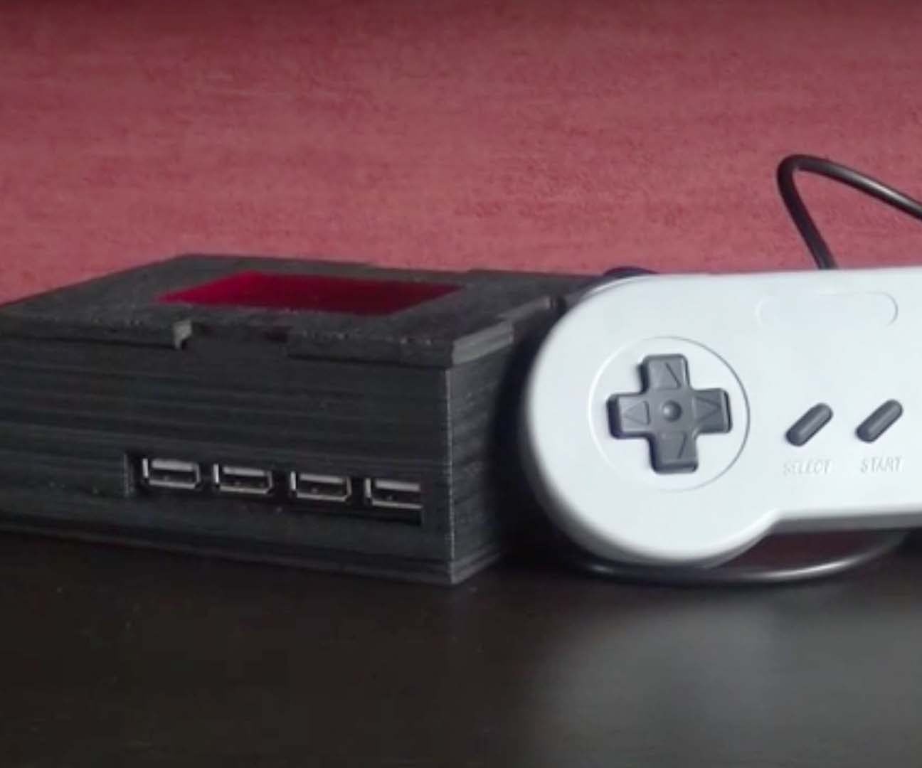 Retropie Gaming System (TCC Edition)