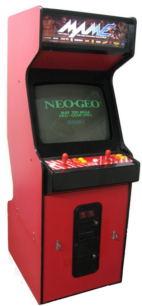 MAME Cabinet in 4 key steps