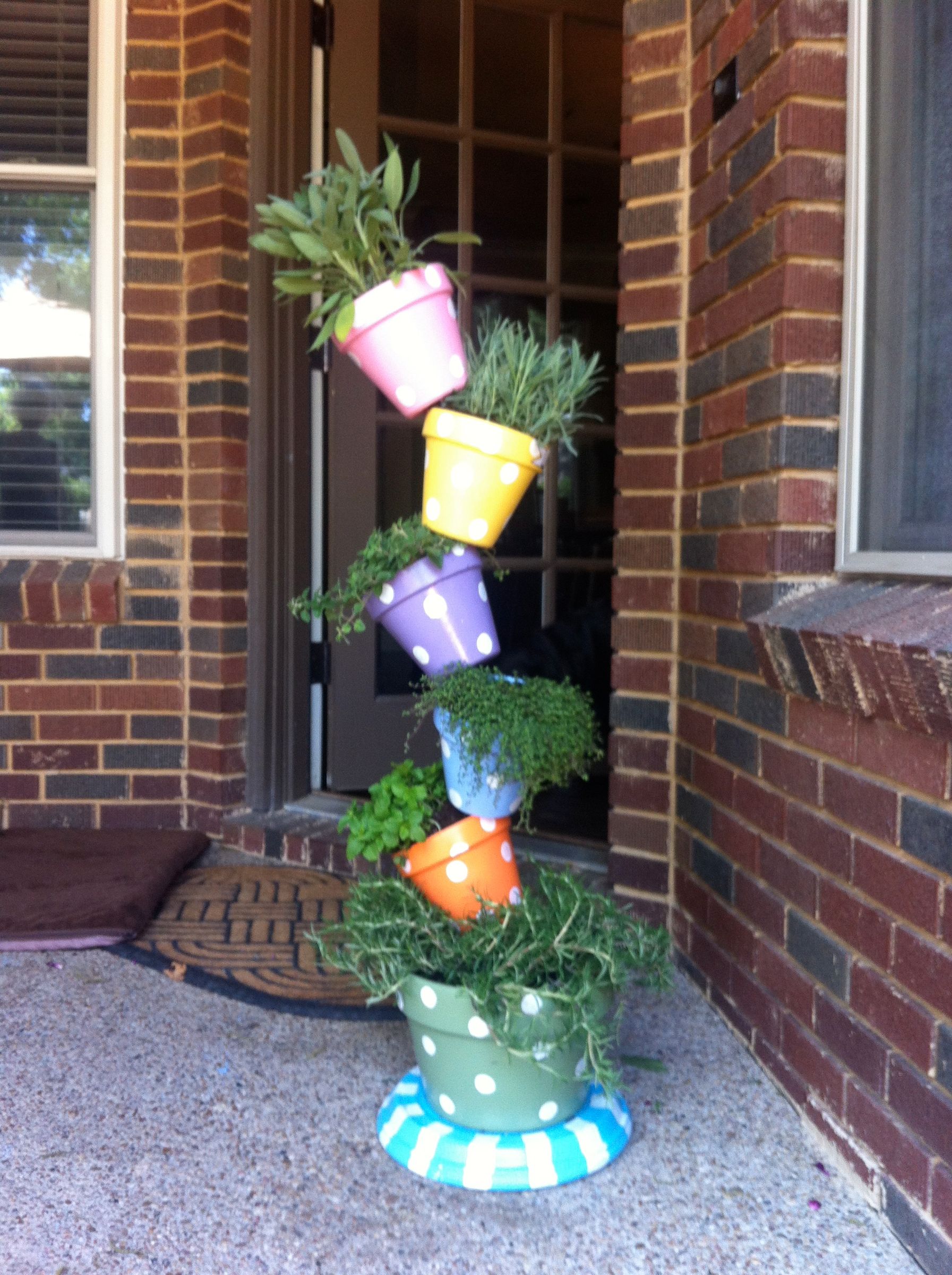 My DIY Instructions for a Tipsy Plant Tower