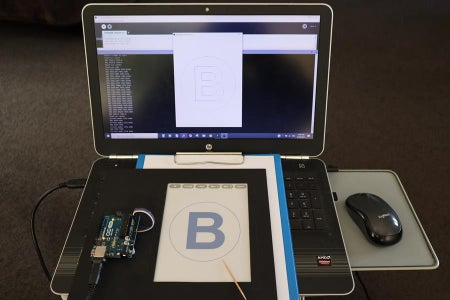 CNC Graphics Tablet V2