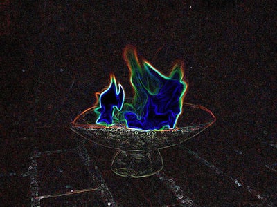 Convert an Image for Silkscreen With Gimp, Lacquer Stencil and Pen