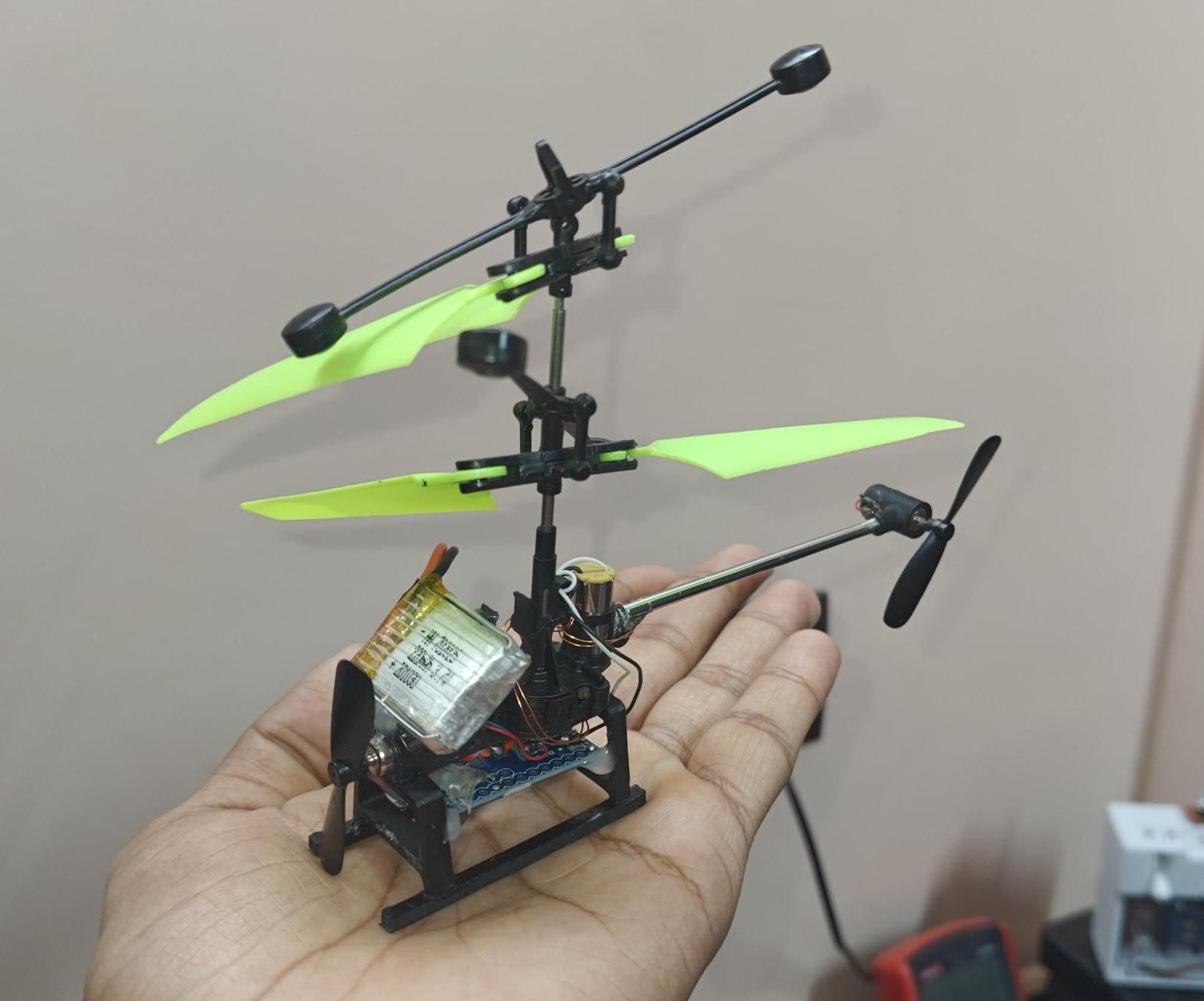 DIY | How I Built a 3-Channel Arduino RC Helicopter