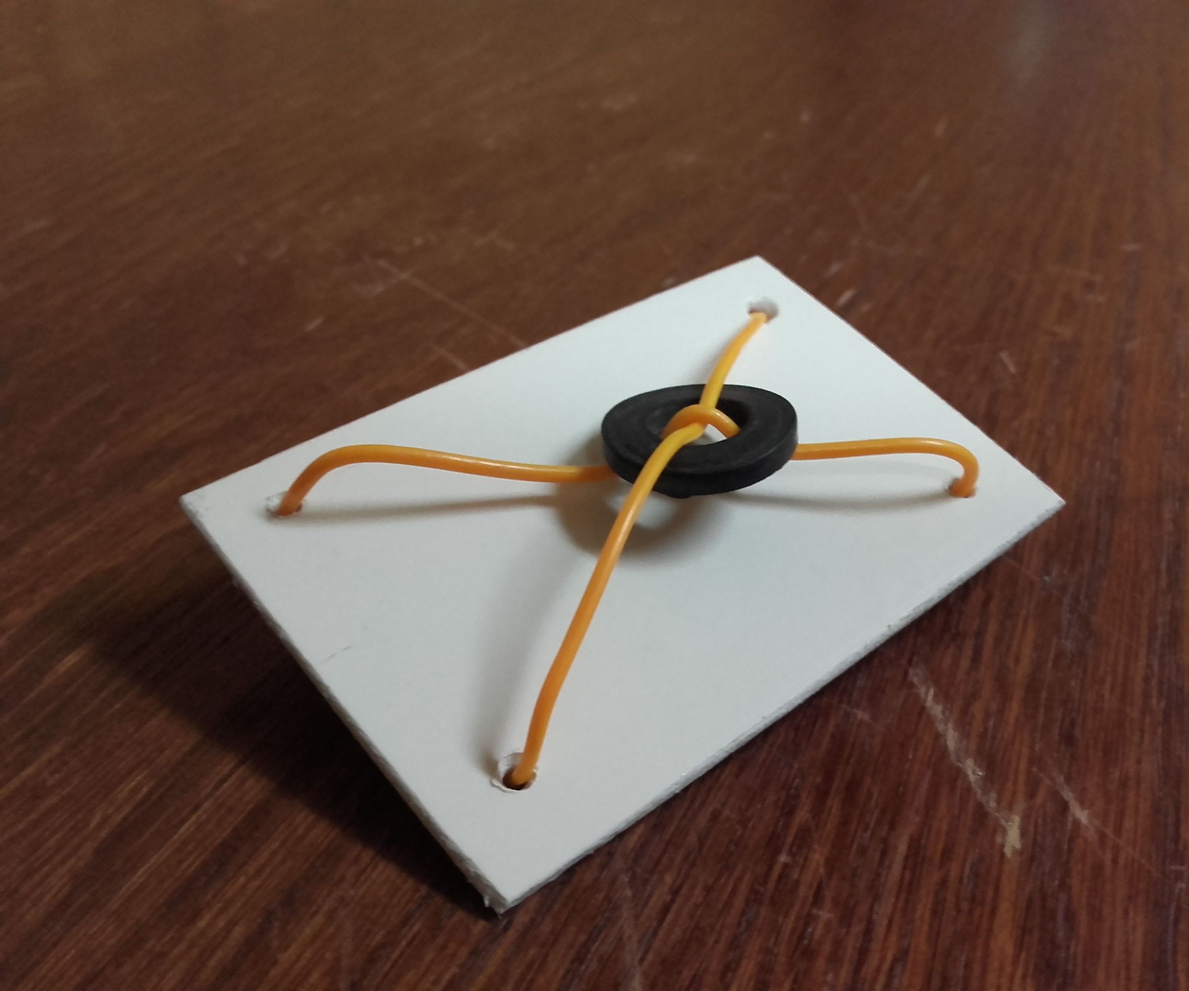 Tangled Washer Puzzle