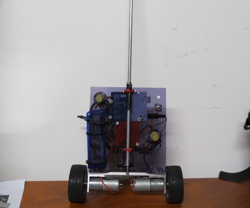 Self-Balancing Upside Down Pendulum