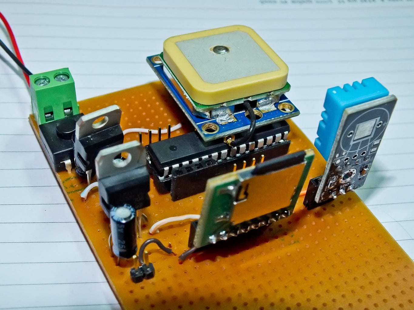 Dual Voltage Generic Data Logger Arduino : 6 Steps - Instructables