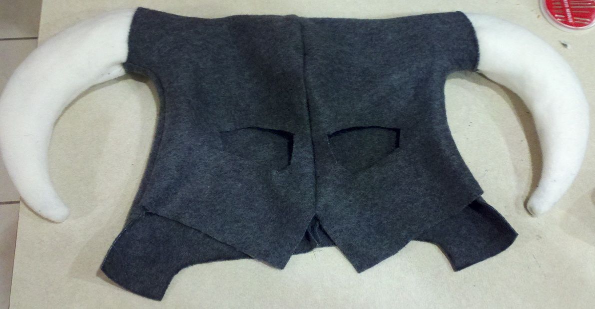 Skyrim Iron Helm - Felt