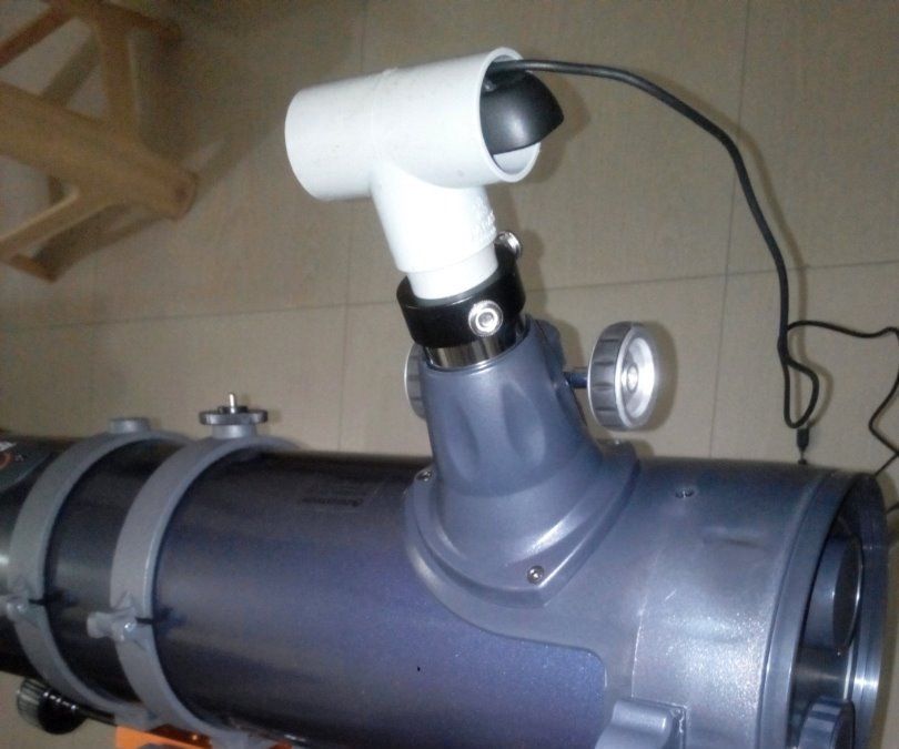 Webcam Mod for Astrophotography