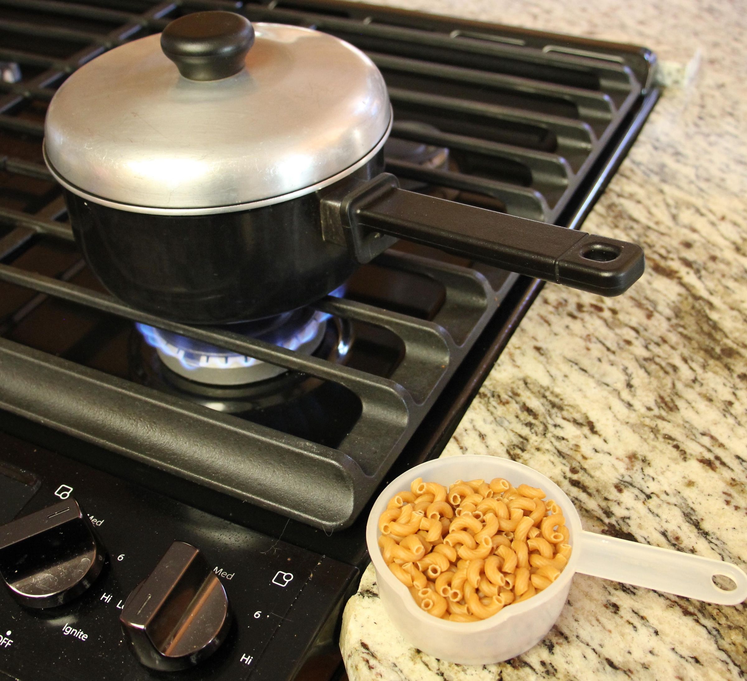 Stove Top Cauliflower Mac and Cheese for Two 7 Steps (with Pictures