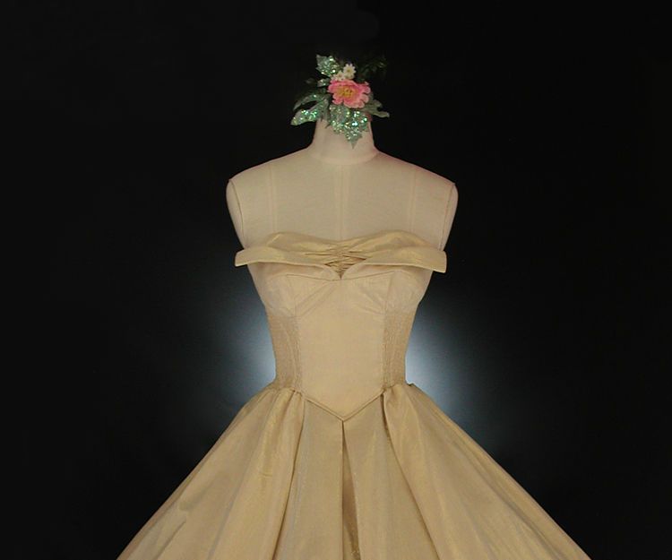 Vintage Tea Length Wedding Dresses