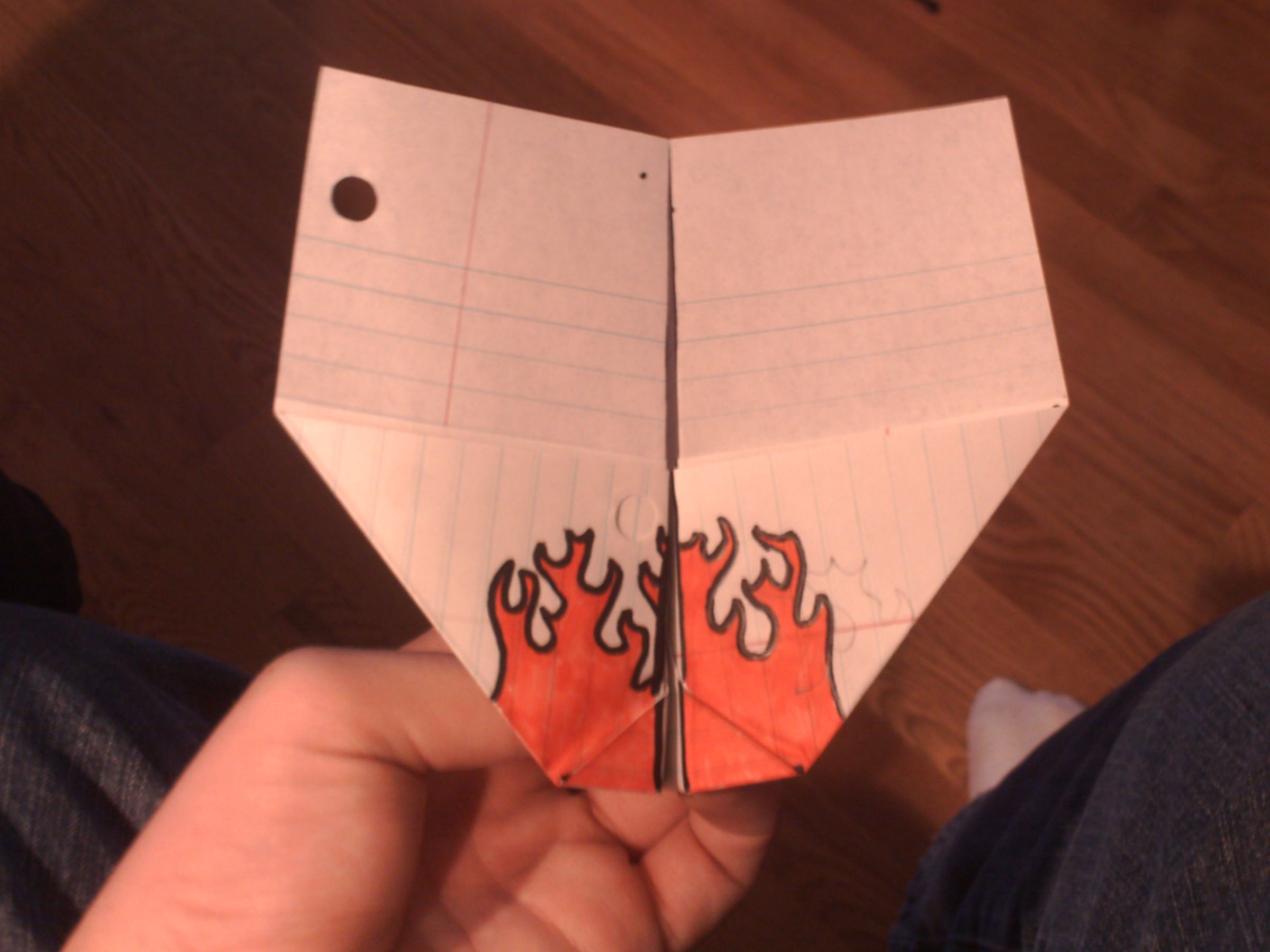 Toss It Entry: Best Flying Airplane