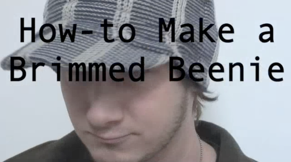 How to Make a Brimmed Beenie
