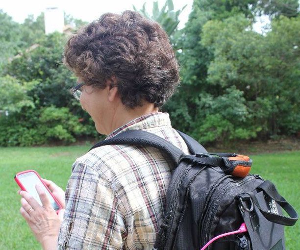 Brown Dog Gadgets Solar Powered Backpack Charger