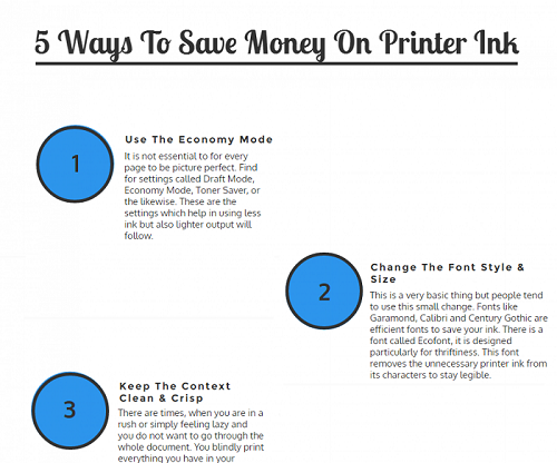 How to Save Money on Printer Ink and Toner Cartridges?