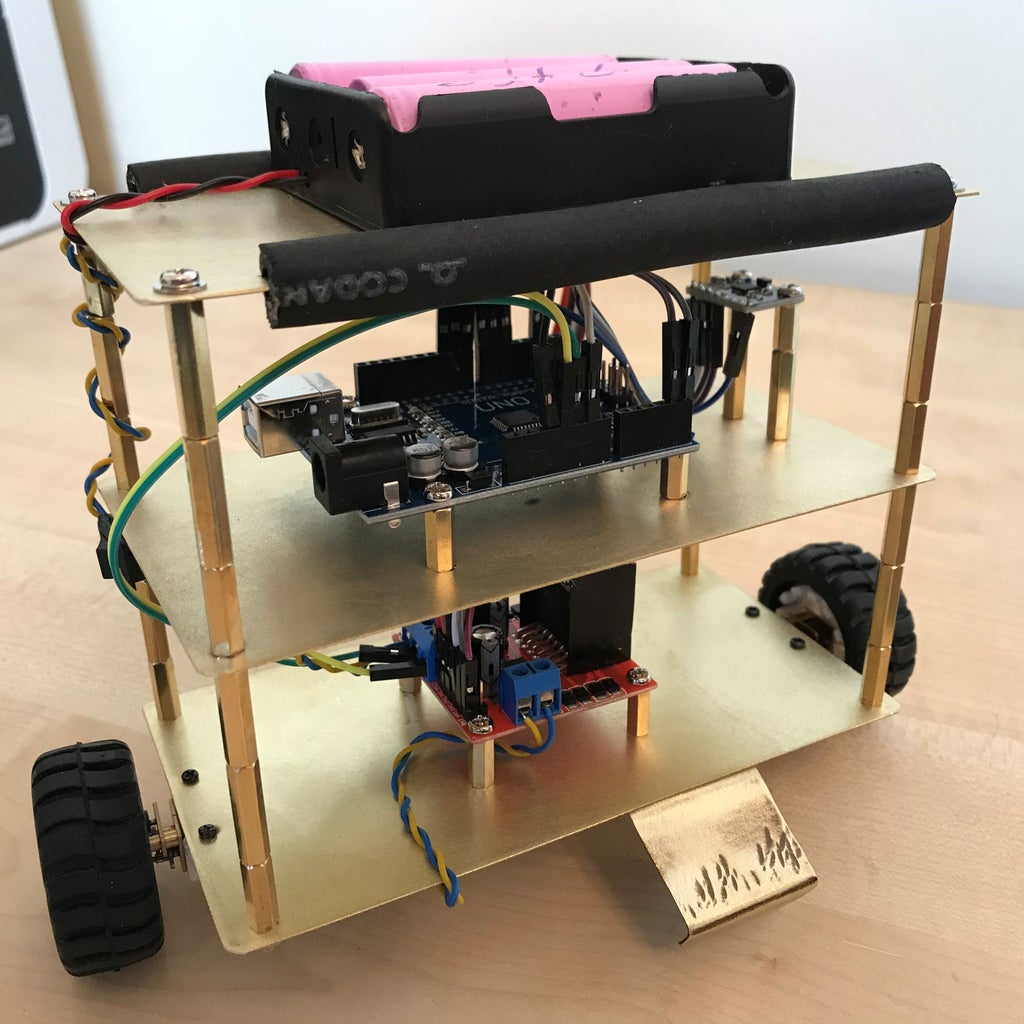 Arduino Self Balancing Robot : 4 Steps - Instructables
