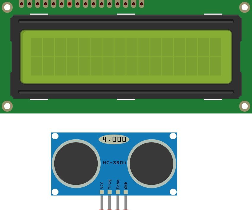 Arduino: Ultrasonic Sensor and LCD Display