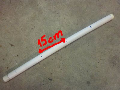 Cut PVC!