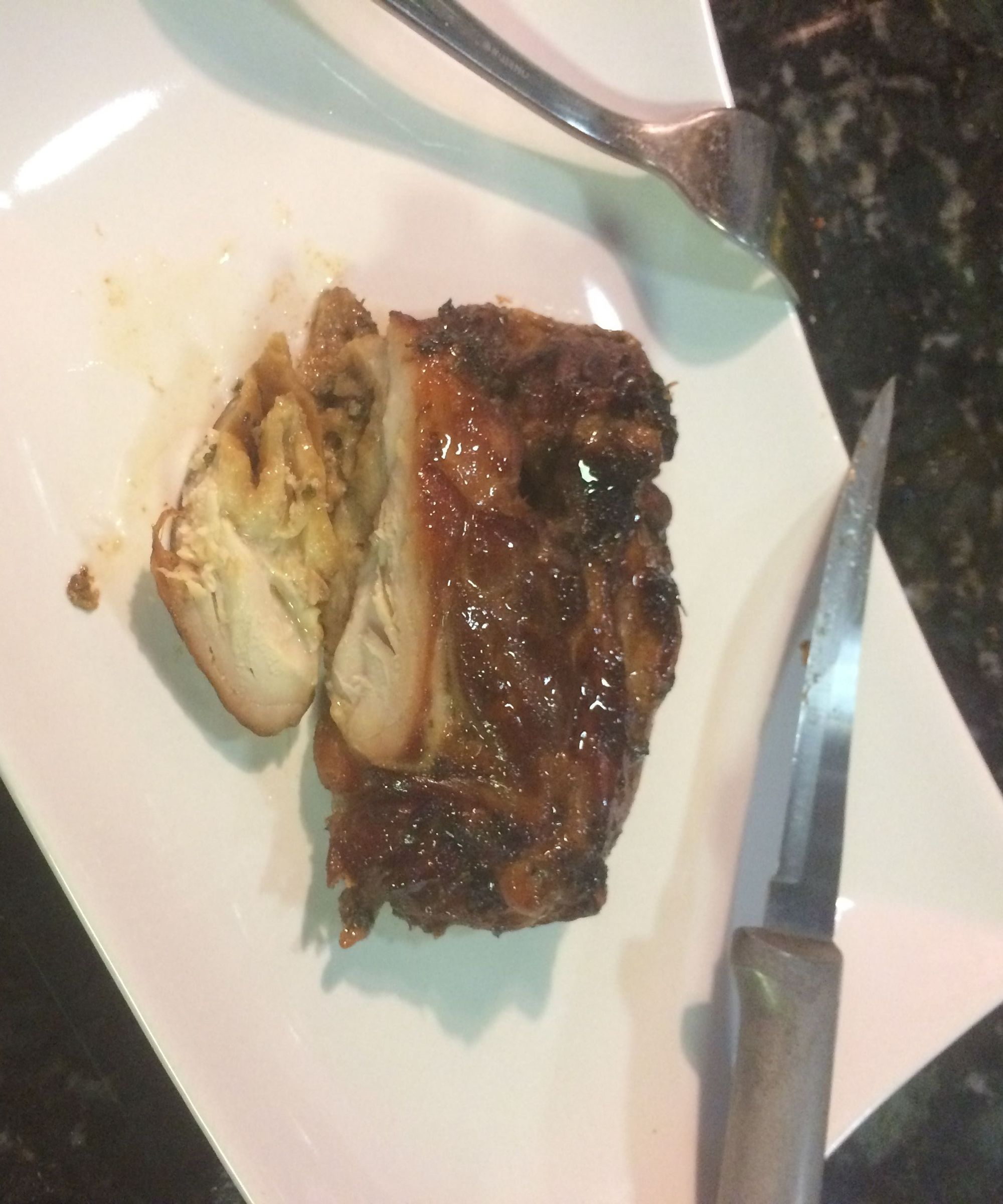 Simple Soy Chicken Thighs