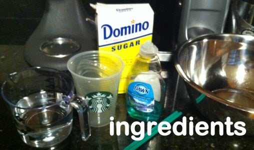 Coffee Cup Bubbles Dispenser With Straw Wand