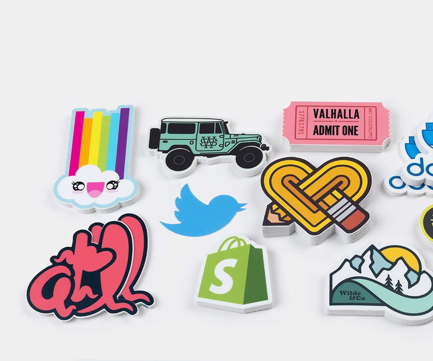 DIY Home-Made Stickers!