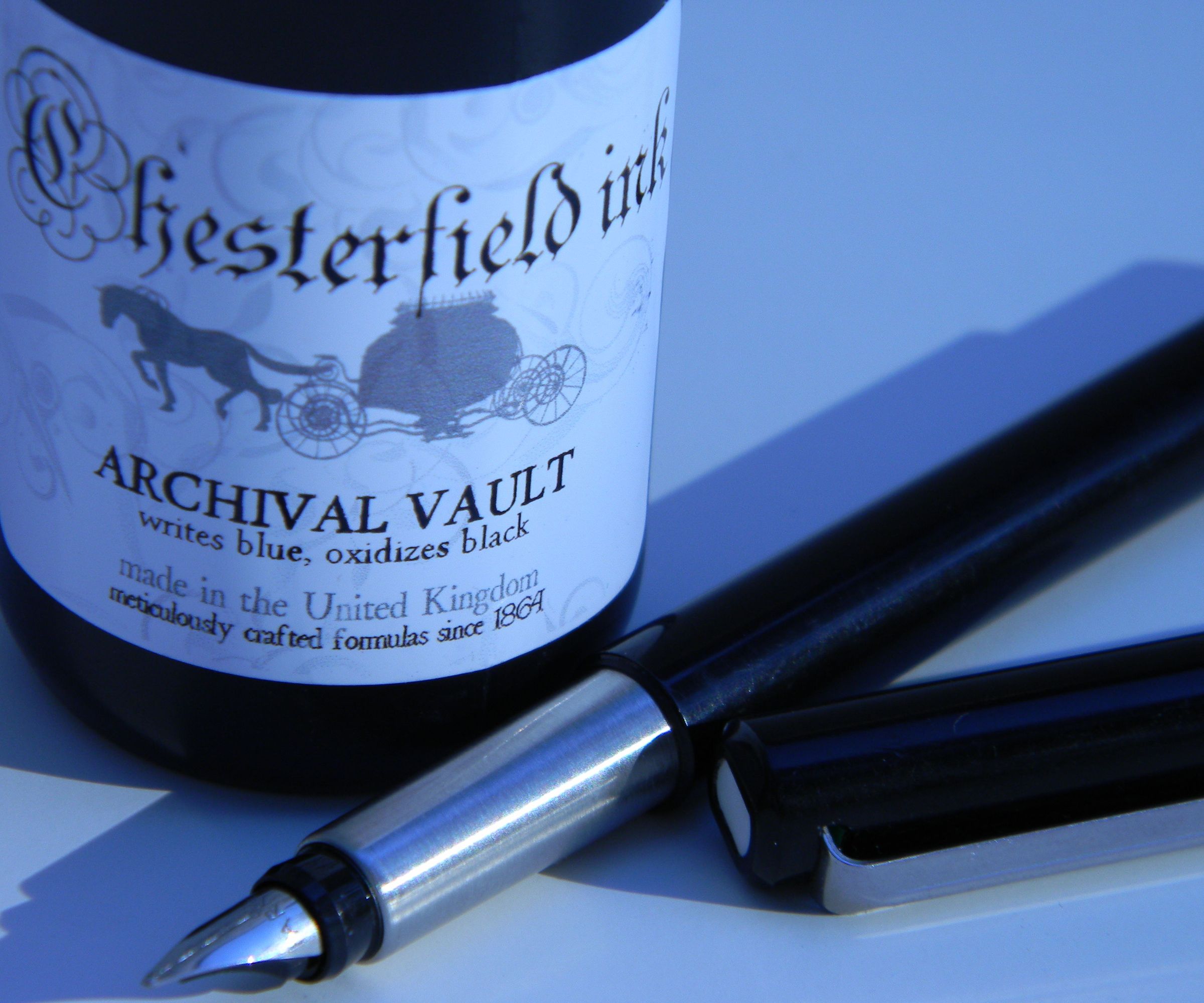 Principles for Stability & Longevity of Iron Gall Inks