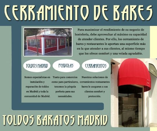 Cerramiento De Bares