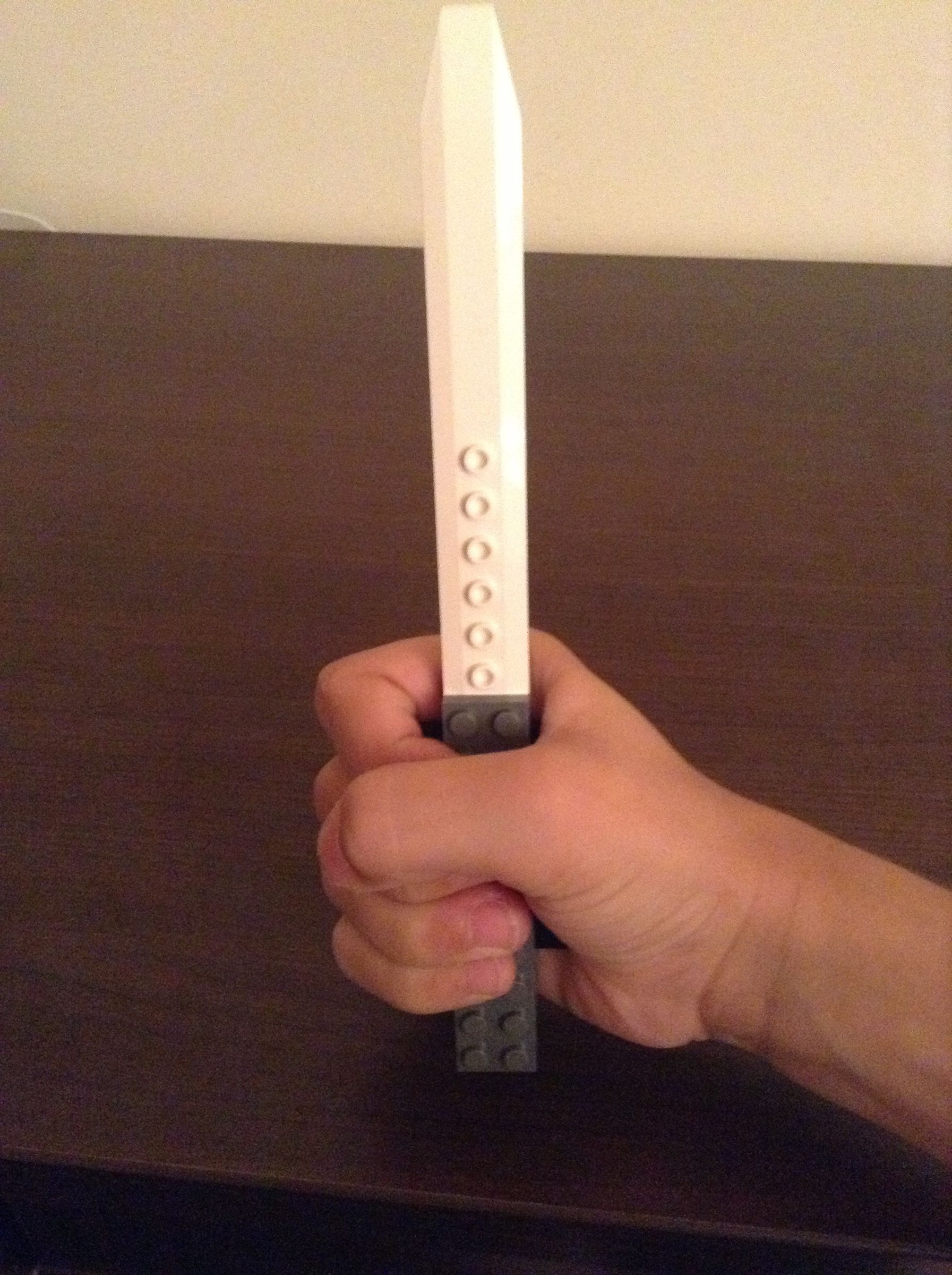 How to Make a Lego Knife 6 Steps Instructables