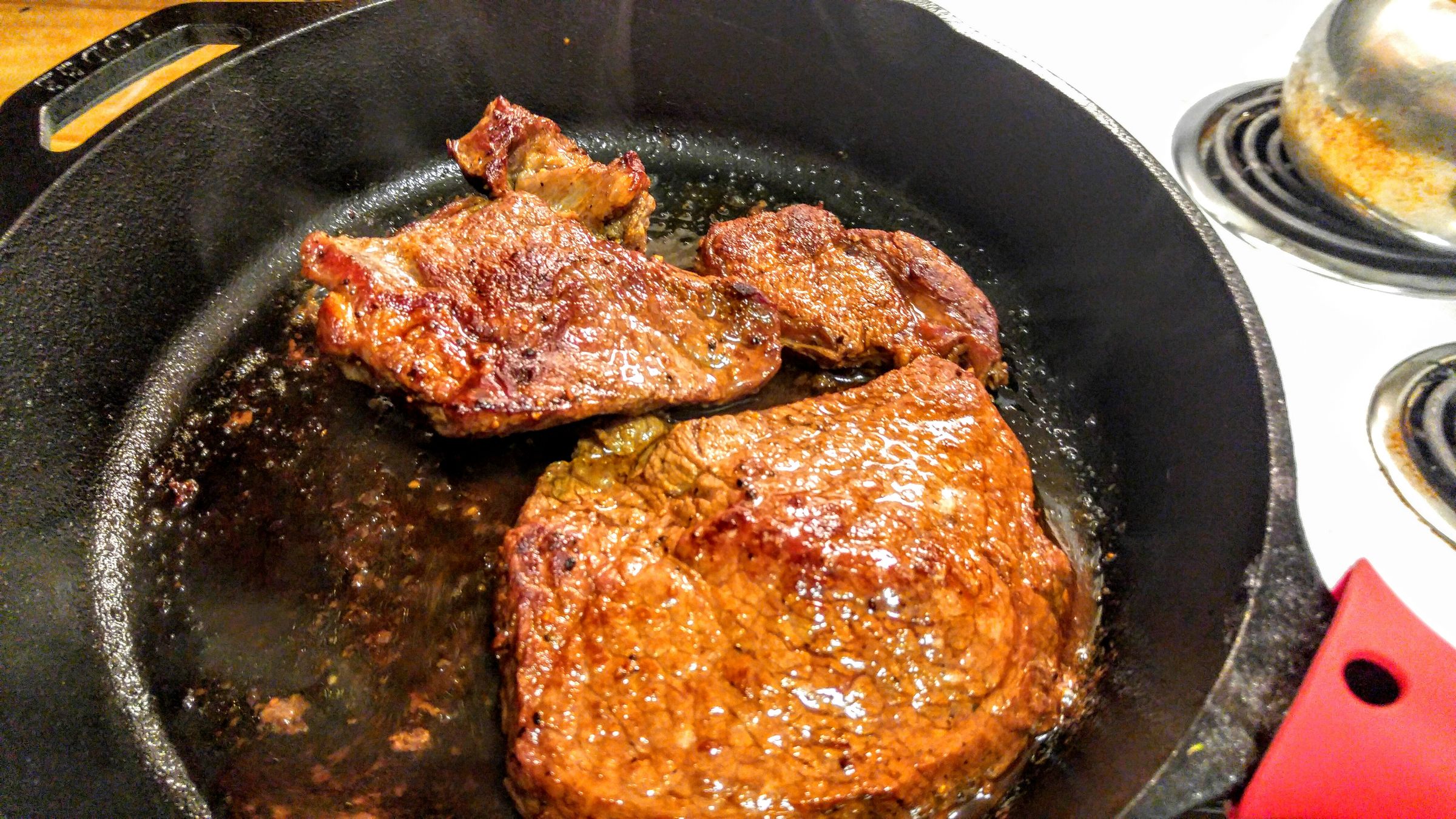 Properly Seared Steak
